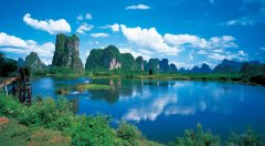 中国最美的五大峰林
